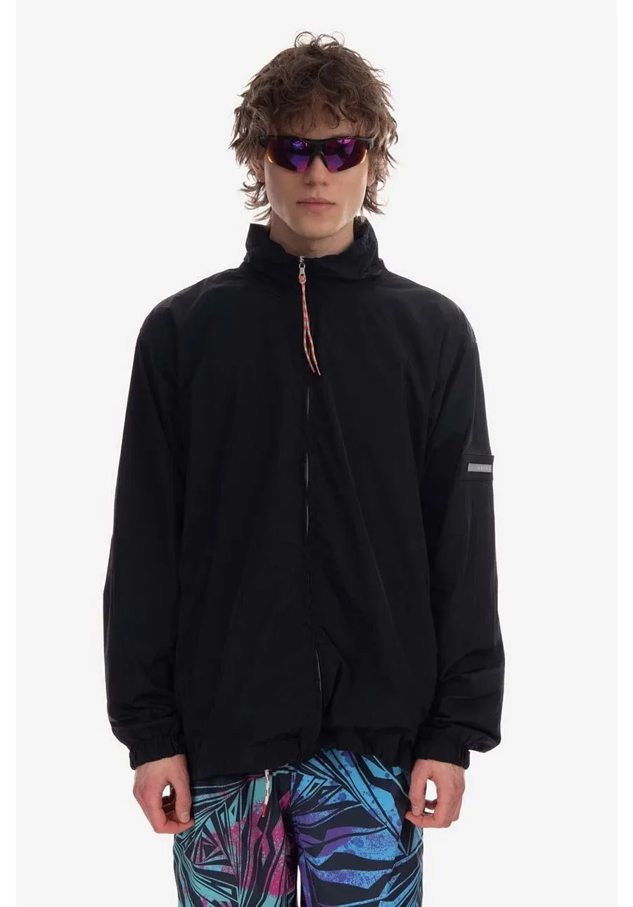 obrazek 1 Aries kurtka męska kolor czarny przejściowa Aries Classic Windcheater Jacket AR70700 BLACK AR70700-BLACK
