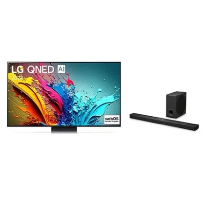 Zdjęcie Telewizory i soundbary 86QNED8-S90.BUNDLE