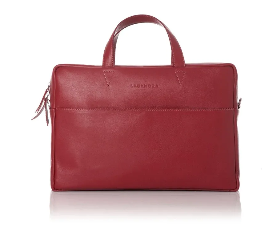 picture 1  Maxi Asa Corta - Red - Laptop & Document Bag