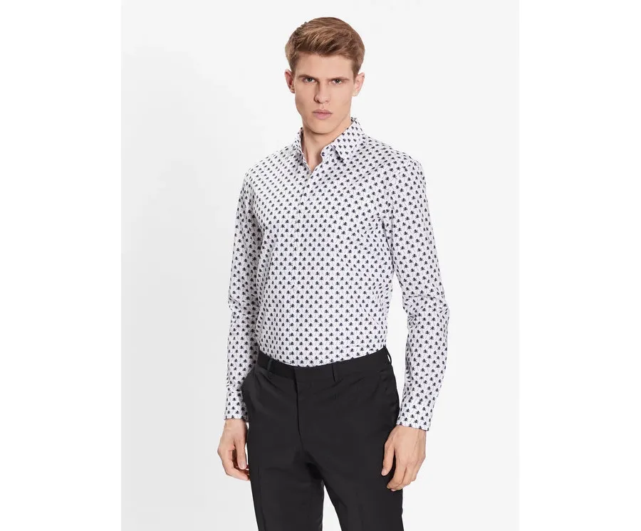 obrazek 1 Hugo Koszula 50496126 Biały Slim Fit HUGO