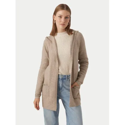 Zdjęcie Vero Moda Kardigan Doffy 10235948 Beżowy Relaxed Fit
