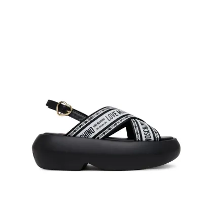 Zdjęcie LOVE MOSCHINO Sandały JA16207I0MIX200A Czarny