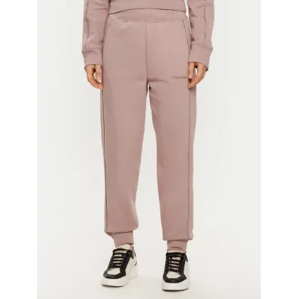 Zdjęcie Calvin Klein Underwear Spodnie dresowe Jogger 000QS7286E Beżowy Regular Fit