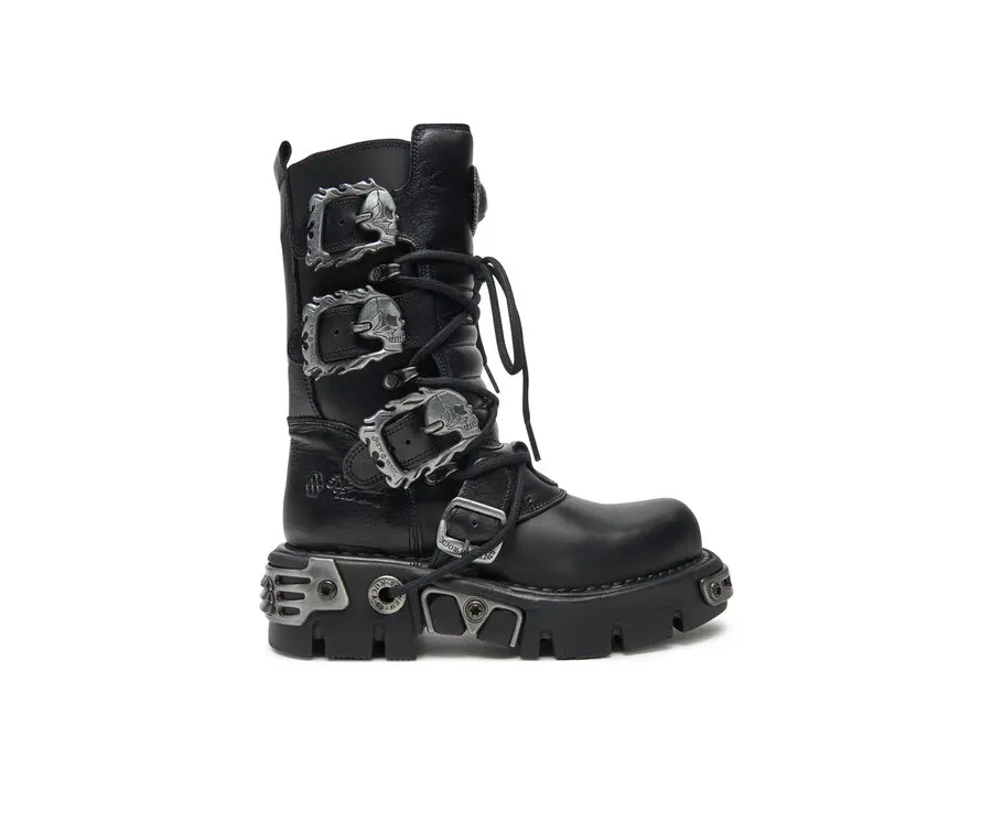 obrazek 1 NEW ROCK Glany M-391-S1 Czarny