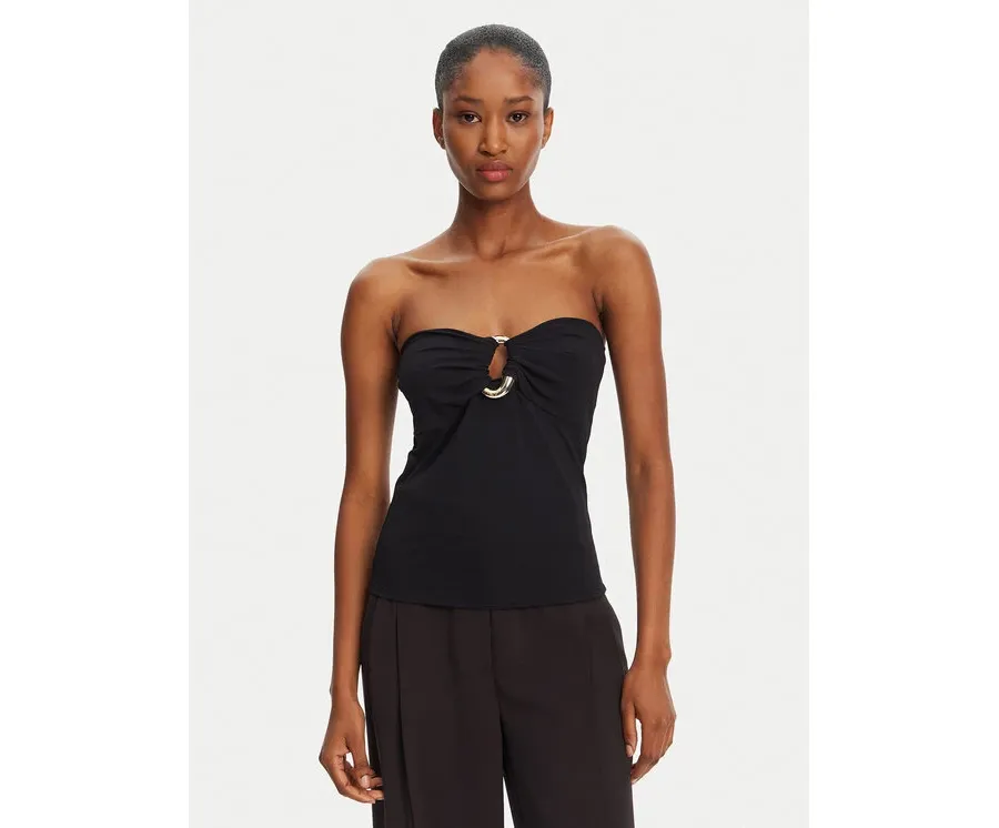 obrazek 1 Patrizia Pepe Top 2M4460/J129-K103 Czarny Regular Fit