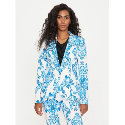 Zdjęcie Marciano Guess Marynarka 4GGN02 7247Z Kolorowy Classic Fit