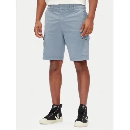 Zdjęcie Pepe Jeans Szorty materiałowe Seasonal PM801179 Niebieski Regular Fit