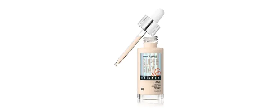 obrazek 1 Maybelline Super Stay 24H Skin Tint Podkład w płynie 30 ml Nr. 03 - True Ivory