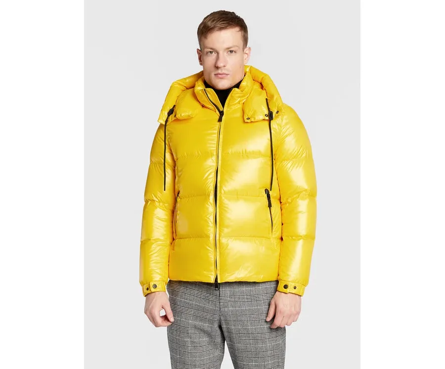 obrazek 1 Add Kurtka puchowa 6AM771 Żółty Regular Fit