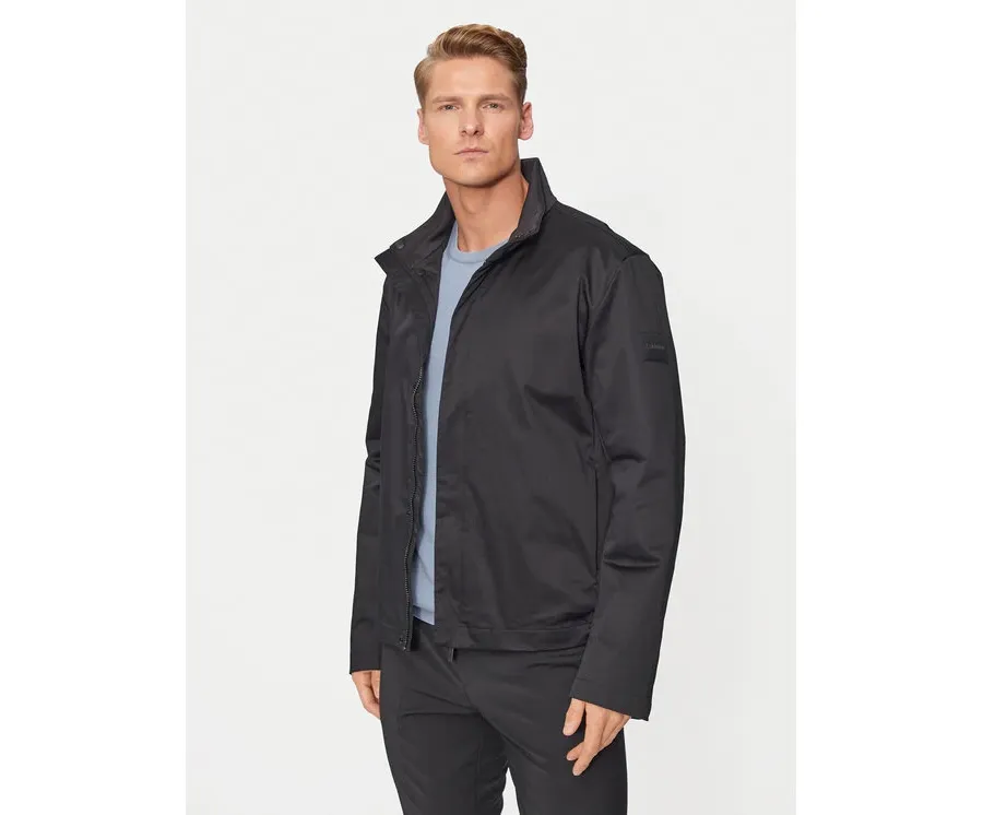 obrazek 1 Calvin Klein Kurtka przejściowa K10K112784 Czarny Regular Fit