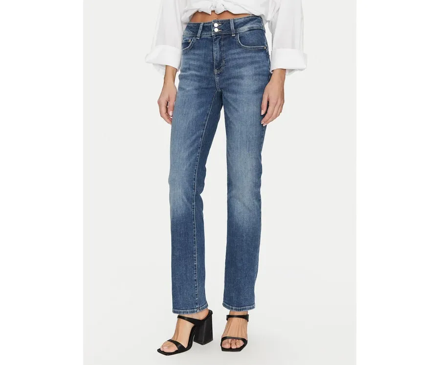obrazek 1 Guess Jeansy W5RA0V D5L72 Niebieski Regular Fit