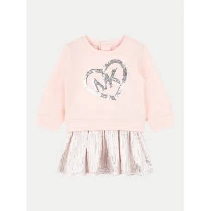 Zdjęcie MICHAEL KORS KIDS Sukienka codzienna R30132 Różowy Regular Fit