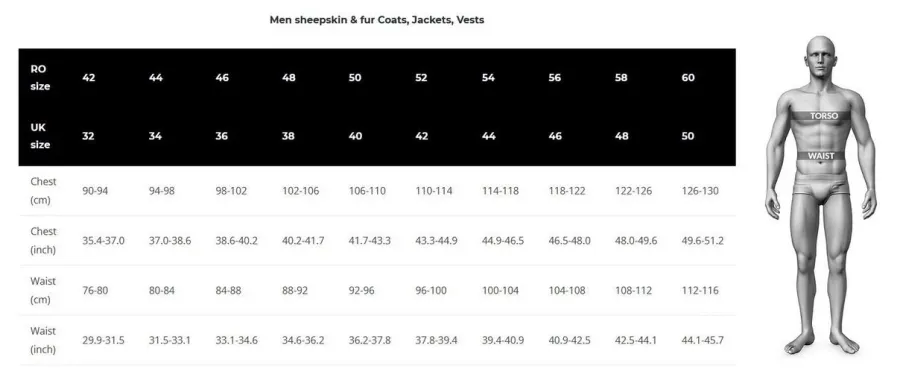 obrazek 7 Elegancka męska kurtka z owczej skóry oraz kapturem z futra lisa lub jenota