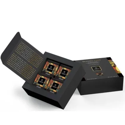 Zdjęcie Idealne na upominek - 12 czekoladek neapolitanek ciemnych Chuao Amedei, 55 g