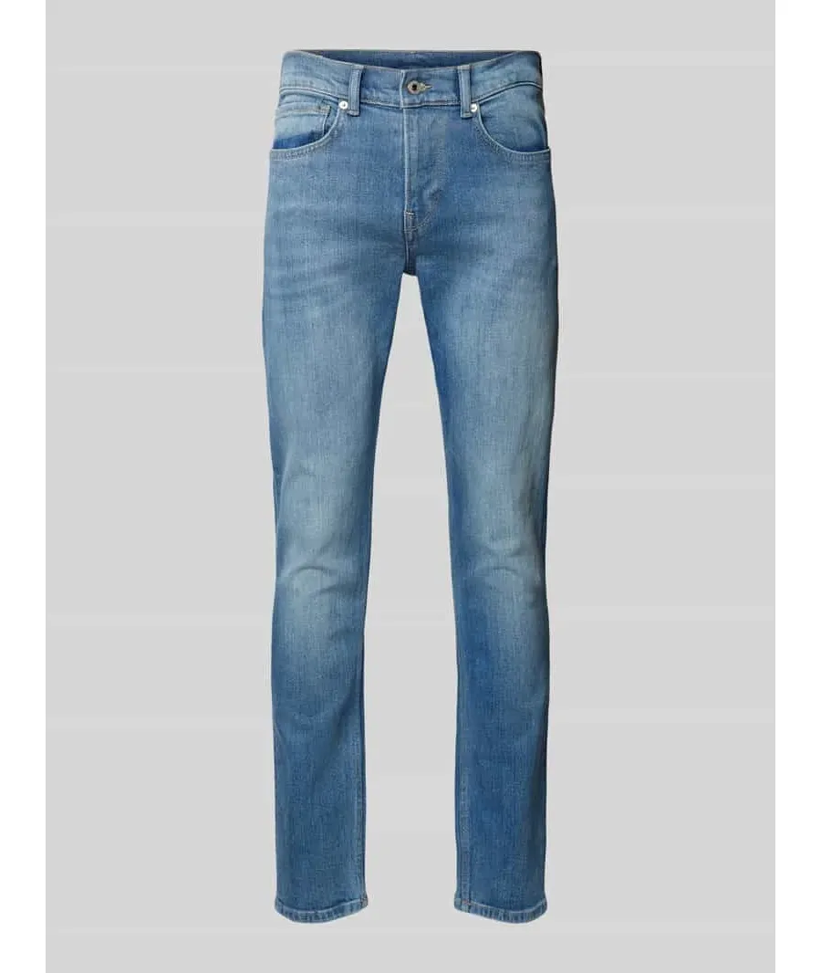 obrazek 1 Jeansy o kroju slim fit z 5 kieszeniami