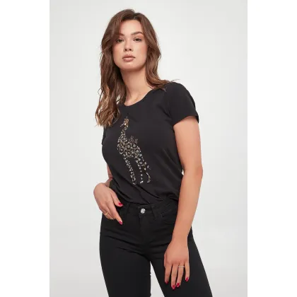 Zdjęcie T-shirt damski LIU JO Liu Jo