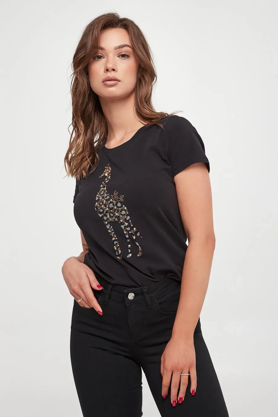 obrazek 1 T-shirt damski LIU JO Liu Jo