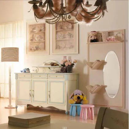 Zdjęcie Piękny kredens w romantycznym stylu - Ferretti e Ferretti