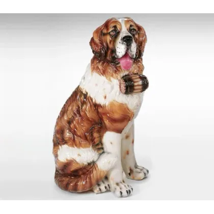 Zdjęcie Ceramiczna figura Bernardyna -  Il Gattopardo