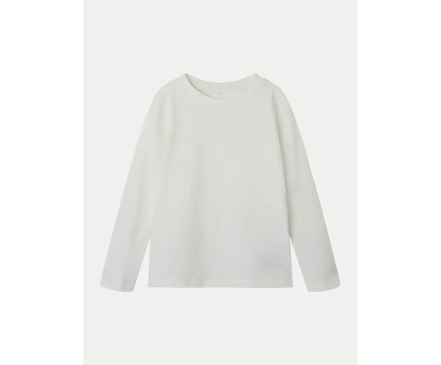 obrazek 1 NAME IT Bluzka 13238716 Biały Regular Fit