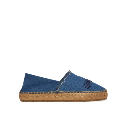 Zdjęcie LOVE MOSCHINO Espadryle JA10262G0MJO5700 Niebieski