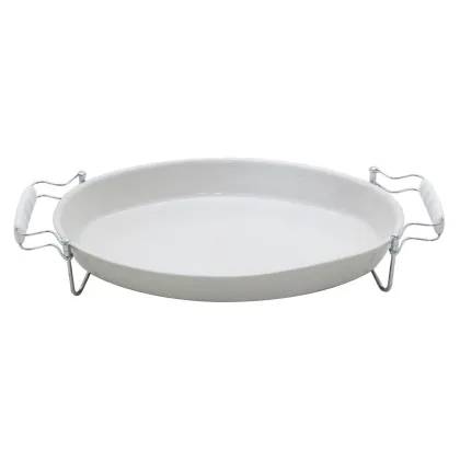 Picture Elegant tee for baking and serving food