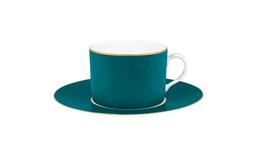 obrazek 1 Porcelanowa filiżanka do herbaty ze spodkiem Louise