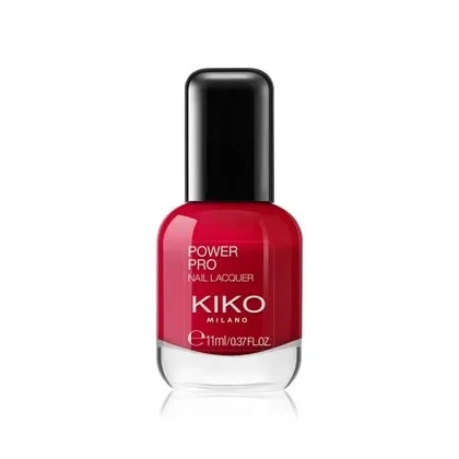 Zdjęcie KIKO Milano Power Pro Nail Lacquer Lakier do paznokci 11 ml 23 Cherry