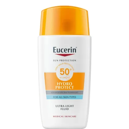 Zdjęcie Eucerin Hydro Protect SPF 50+ Ultralekki Nawilżający Fluid Ochronny 50 ml