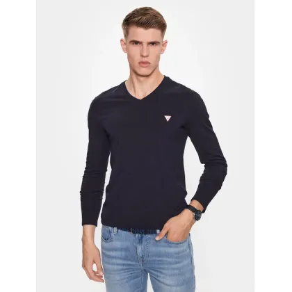 Zdjęcie Guess Longsleeve M2YI08 J1314 Granatowy Slim Fit