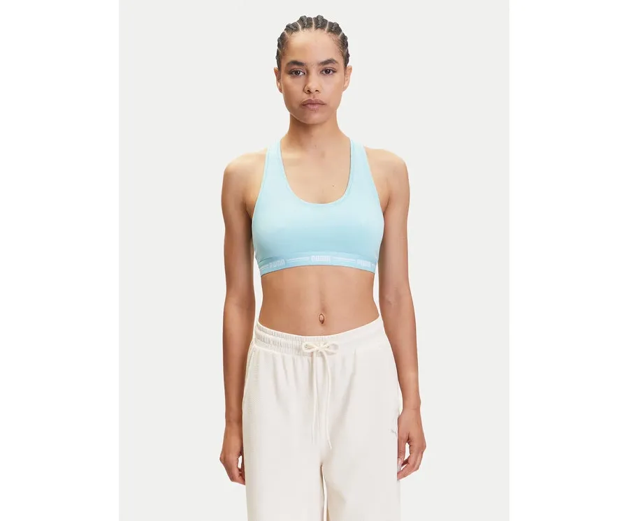 obrazek 1 Puma Biustonosz top 907862 Zielony