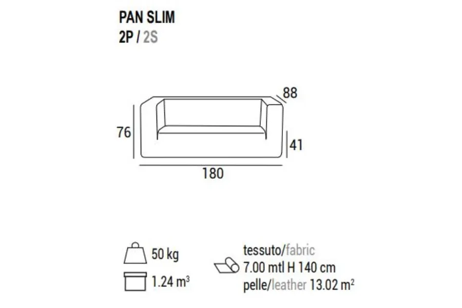 obrazek 5 Luksusowa sofa Pan od włoskiego producenta