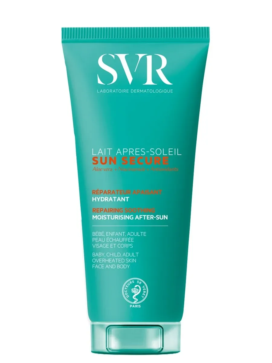 obrazek 1 SVR Sun Secure mleczko po opalaniu  200 ml