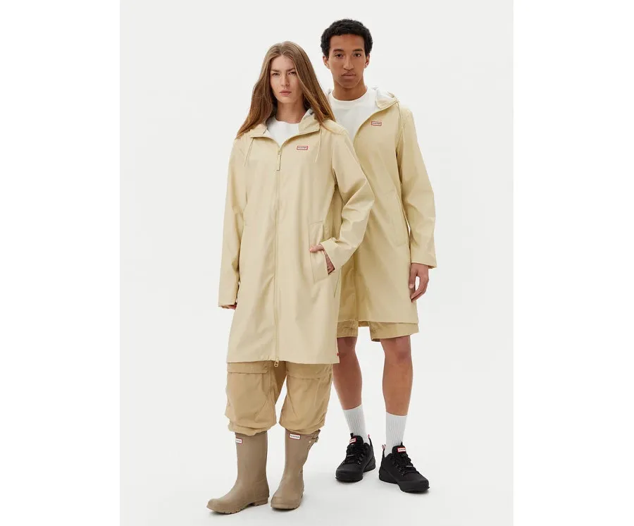 obrazek 1 Hunter Kurtka przeciwdeszczowa Andrea Unisex HARU0002244 Beżowy Regular Fit