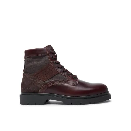 Zdjęcie G-Star Raw Trzewiki Tyler Boot Mid M D25777 Bordowy