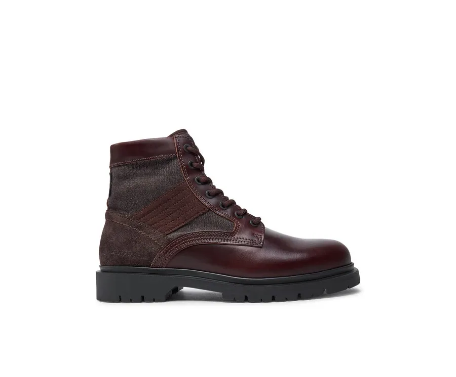 obrazek 1 G-Star Raw Trzewiki Tyler Boot Mid M D25777 Bordowy