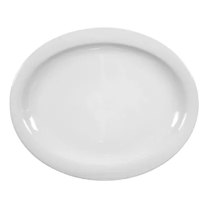 Zdjęcie Piękny owalny porcelanowy półmisek 31,5x26 cm - Seltmann Weiden