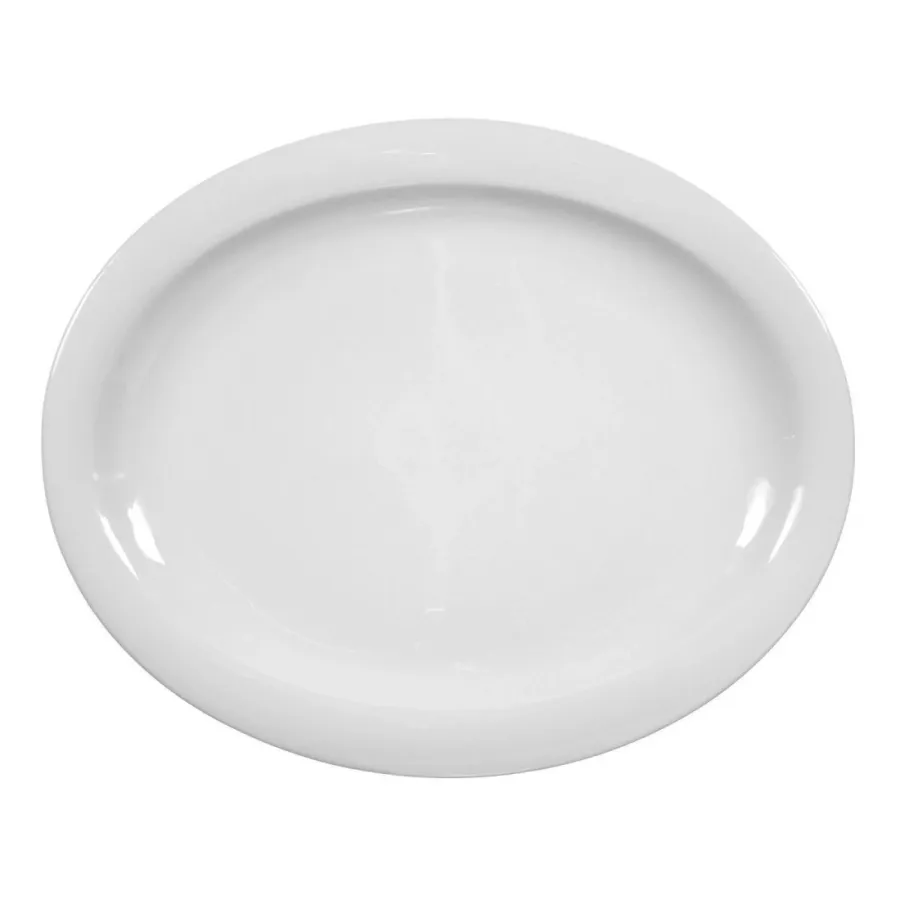 obrazek 1 Piękny owalny porcelanowy półmisek 31,5x26 cm - Seltmann Weiden