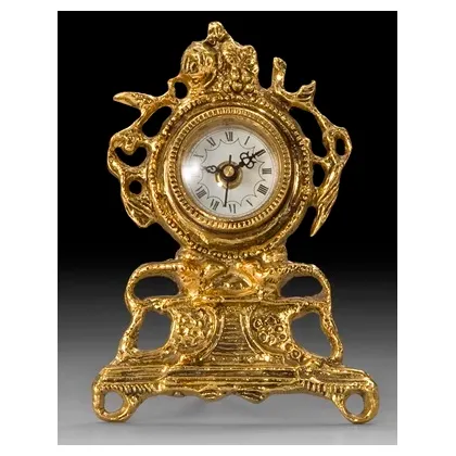 Picture An elite bronze clock for connoisseurs