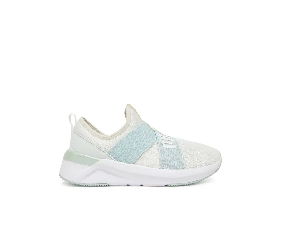 obrazek 1 Puma Sneakersy Softride Harli Slip Transformative Color 311473 01 Écru