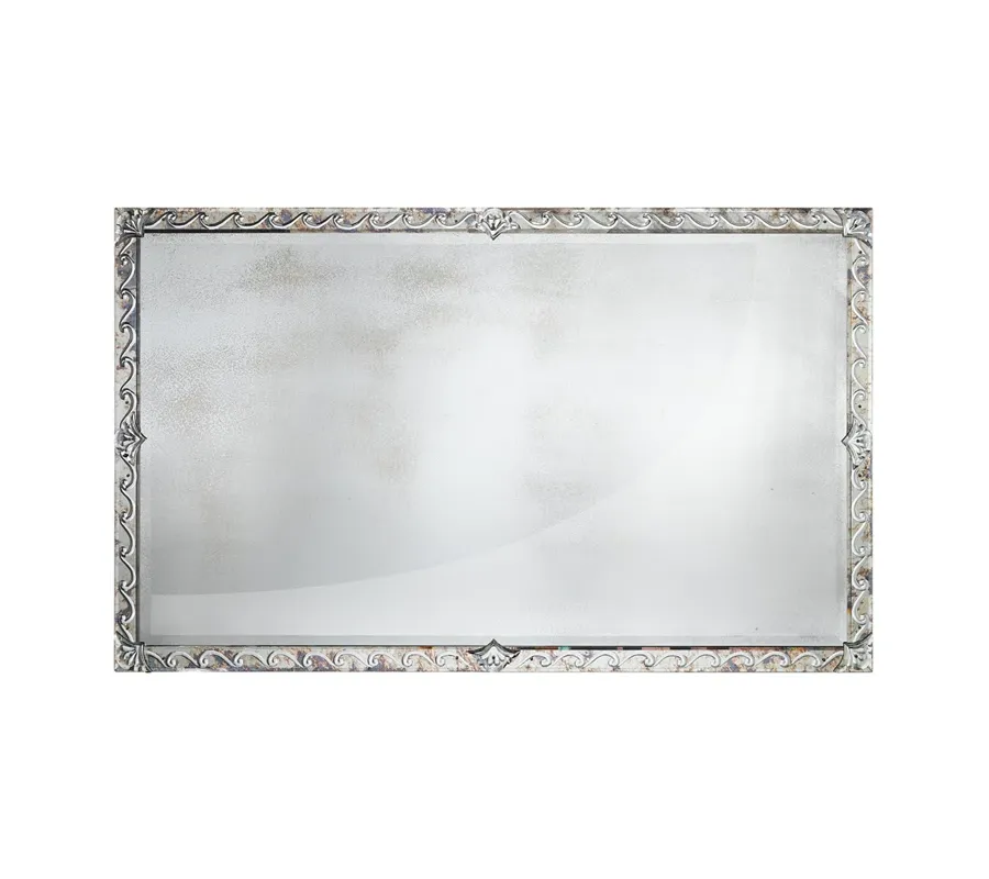obrazek 3 Postarzane lustro w stylu art déco Tiziano 99007 dekoracyjne