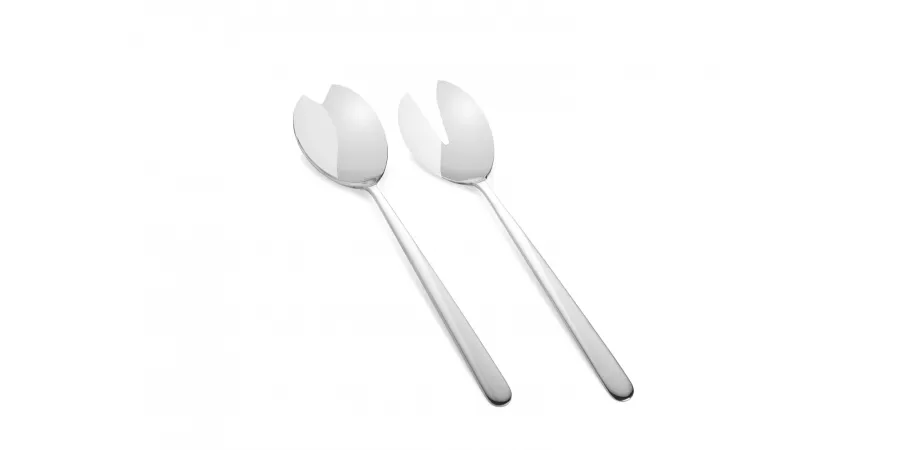 obrazek 5 Luksusowa włoska łyżka Gourmet z kolekcji Linea ze stali nierdzewnej