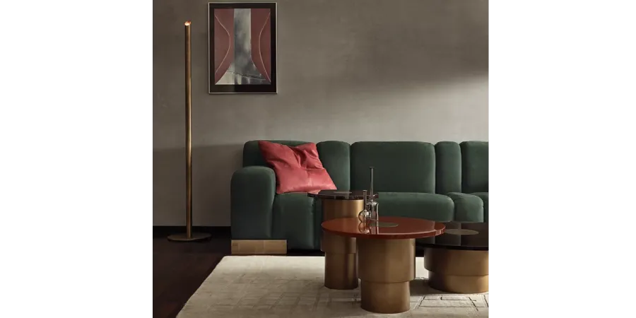obrazek 3 Zielona prestiżowa sofa do apartamentu – Daytona