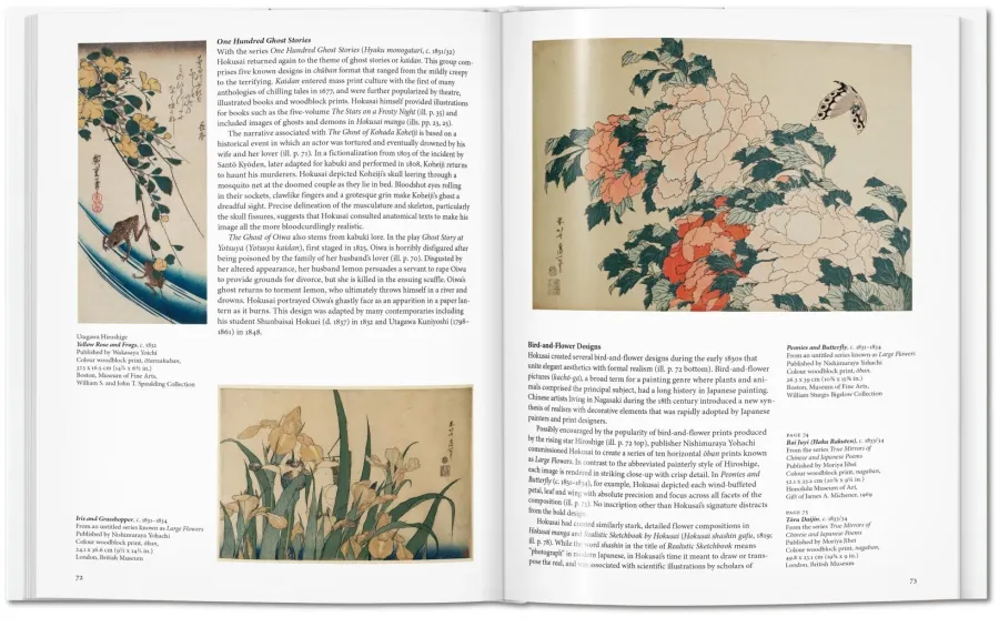 obrazek 8 Książka Hokusai - Taschen