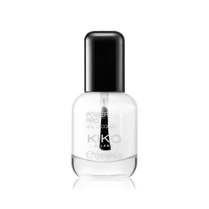 Zdjęcie KIKO Milano Power Pro Nail Lacquer Lakier do paznokci 11 ml 01 Transparent