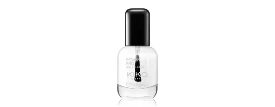 obrazek 1 KIKO Milano Power Pro Nail Lacquer Lakier do paznokci 11 ml 01 Transparent
