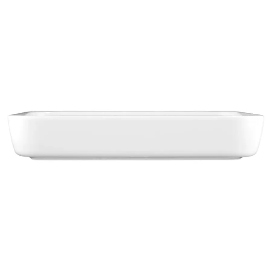 obrazek 2 Stylowa biała kwadratowa miska z porcelany 23x23x4 cm kolekcja No Limits - Seltmann Weiden