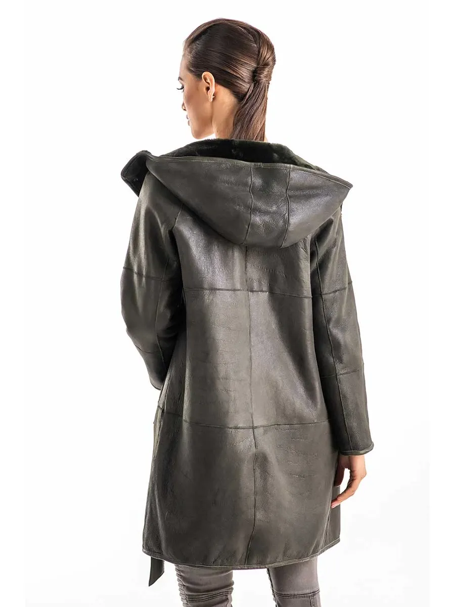 picture 13 Fashionable and feminine merino fur coat - A&A Vesa