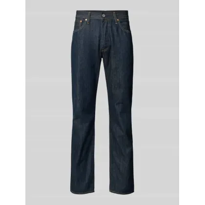 Zdjęcie Levi's® Jeansy 501® 00501-0162 Granatowy Original Fit