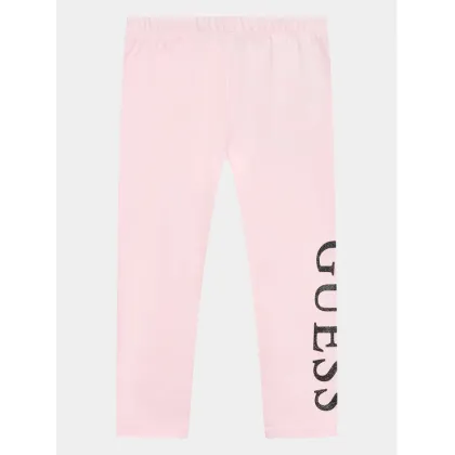 Zdjęcie Guess Legginsy K3YB01 K82K0 Różowy Slim Fit